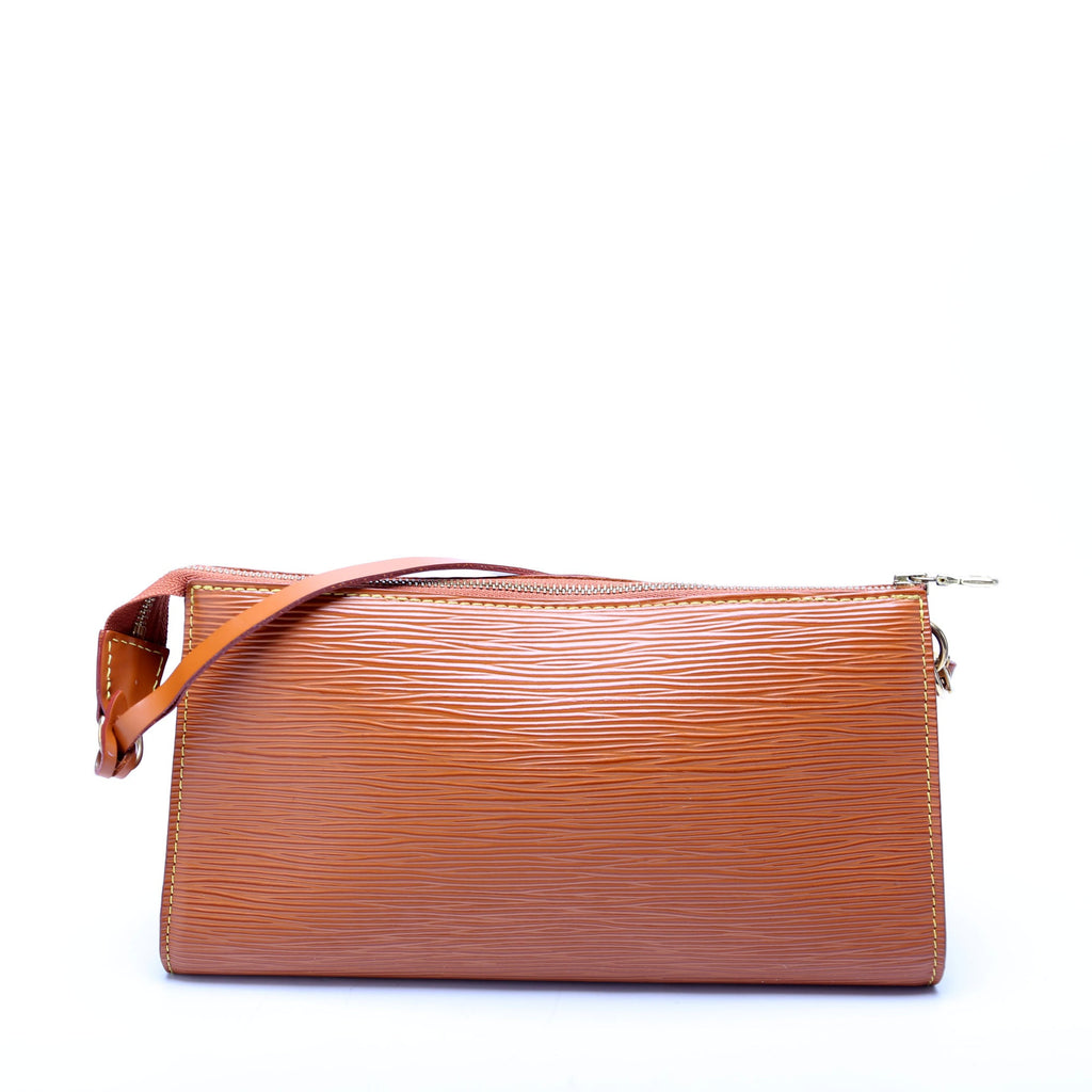 Pochette Accessories Epi Brown