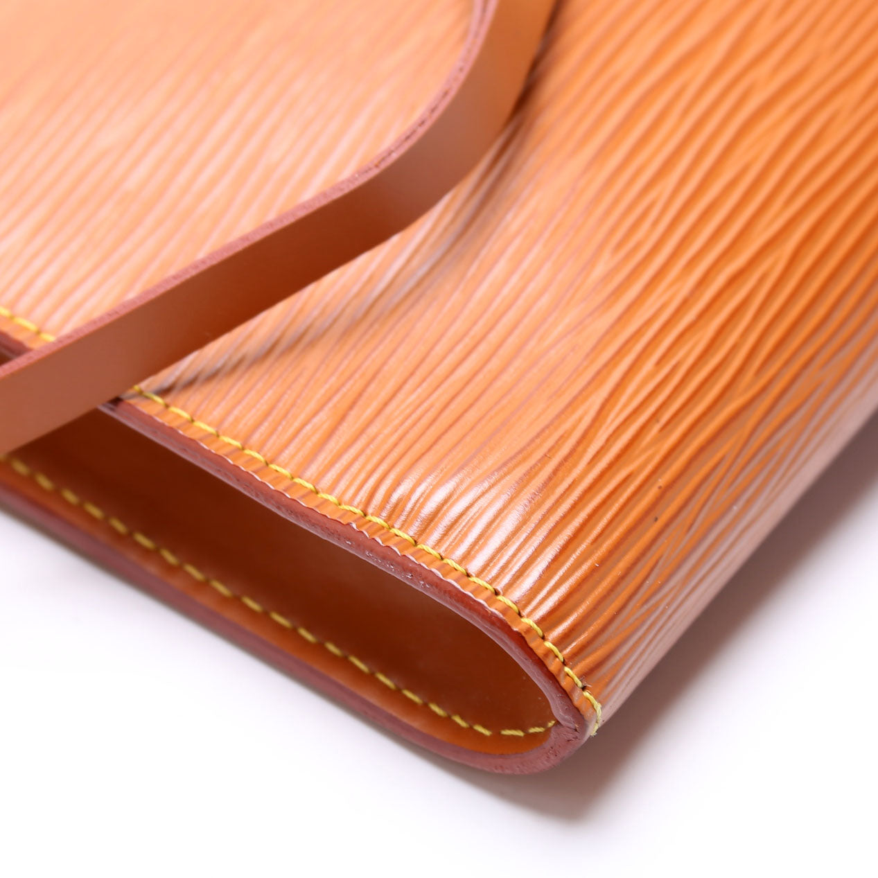 Pochette Accessories Epi Brown