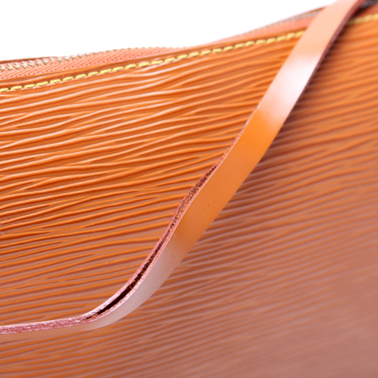 Pochette Accessories Epi Brown