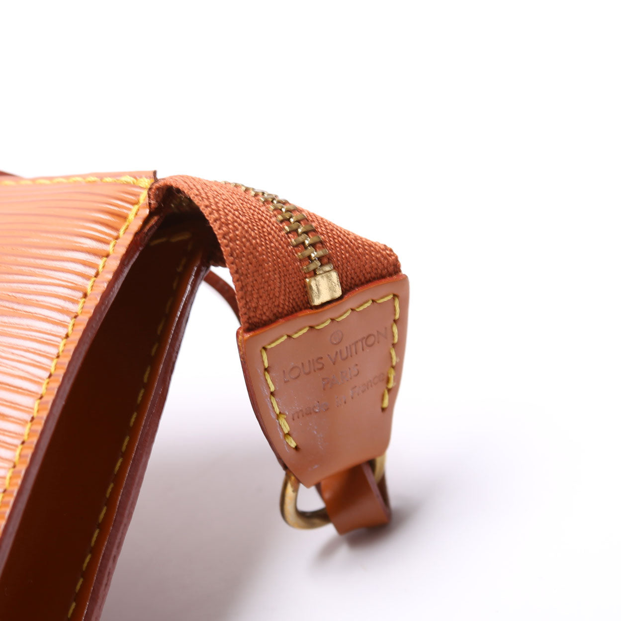Pochette Accessories Epi Brown
