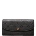 Emilie Wallet Empreinte Black