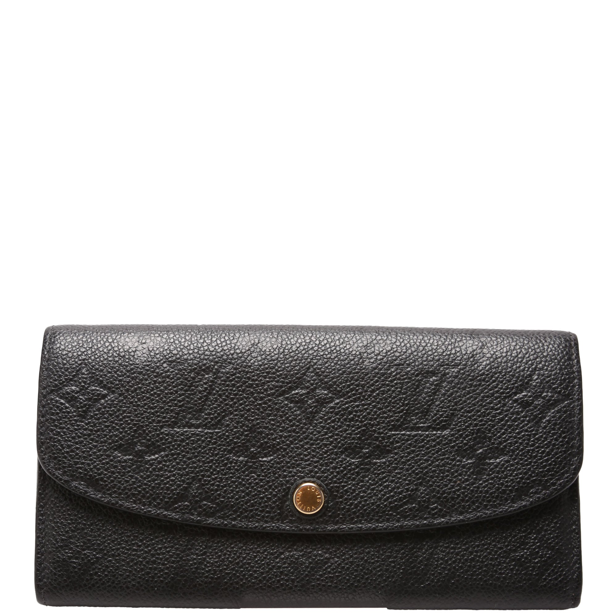 Emilie Wallet Empreinte Black