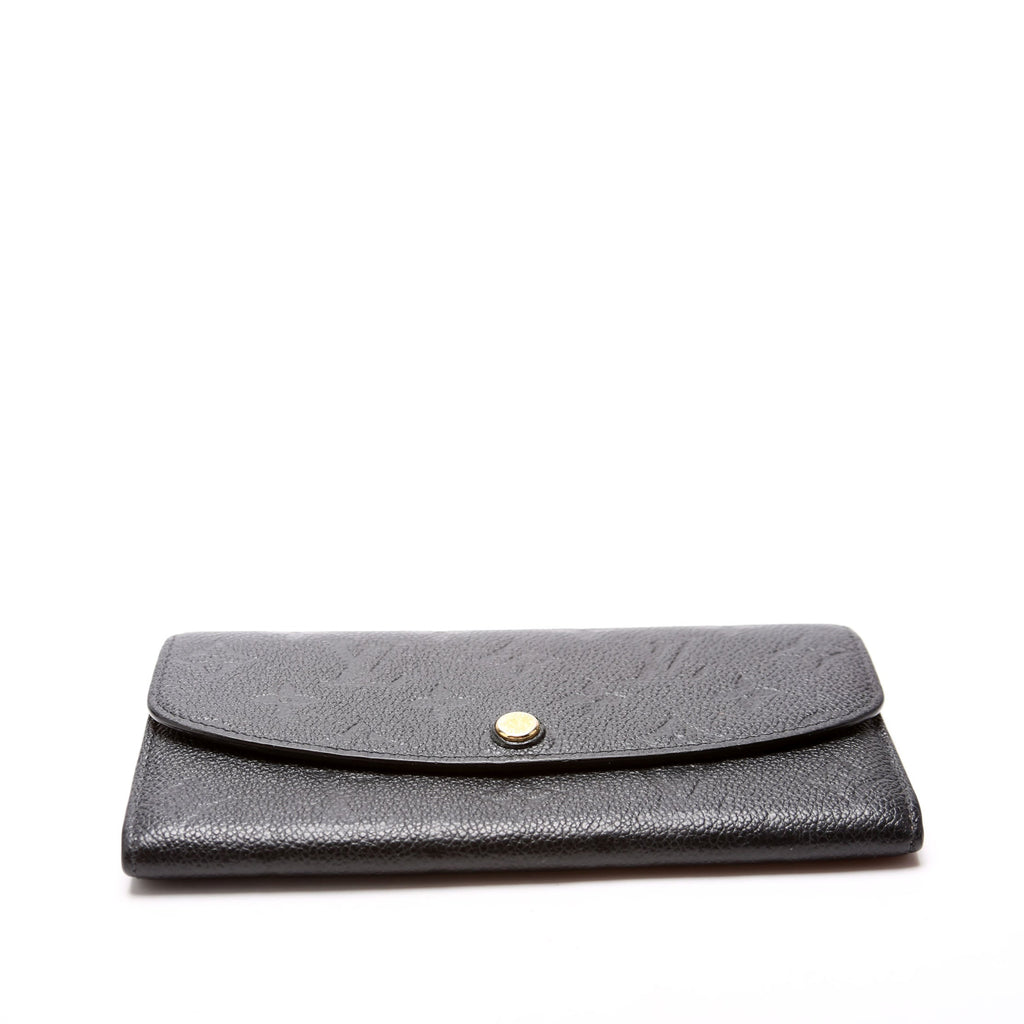 Emilie Wallet Empreinte Black