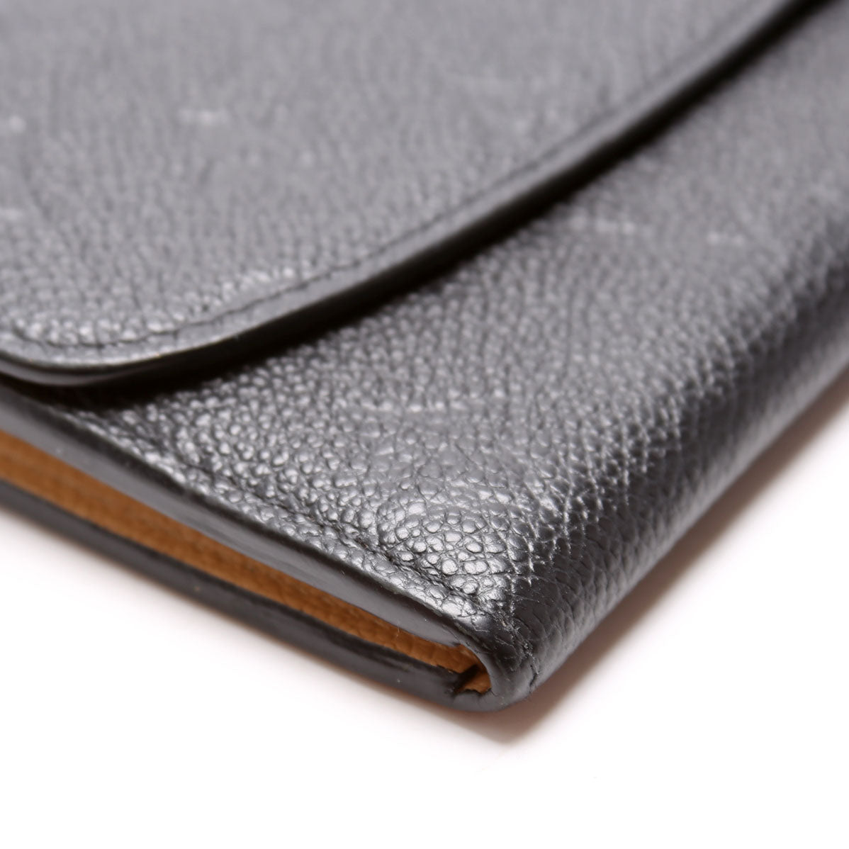 Emilie Wallet Empreinte Black