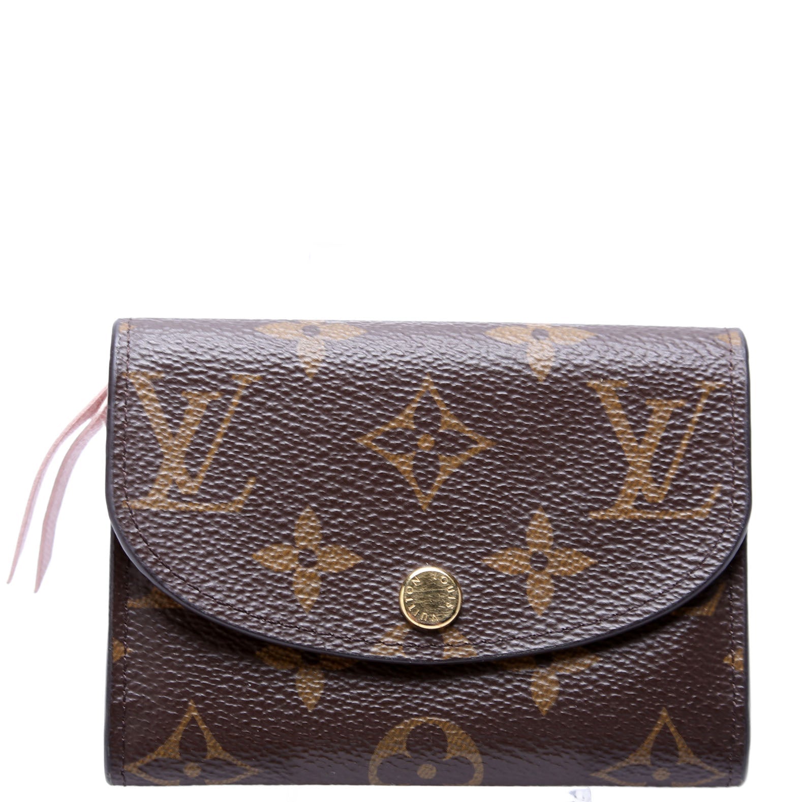 Rosalie Coin Purse Monogram Pink