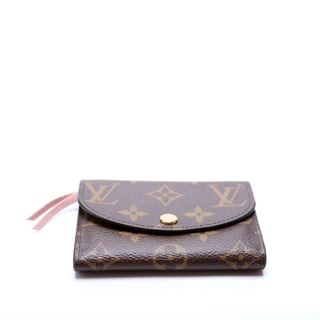 Rosalie Coin Purse Monogram Pink