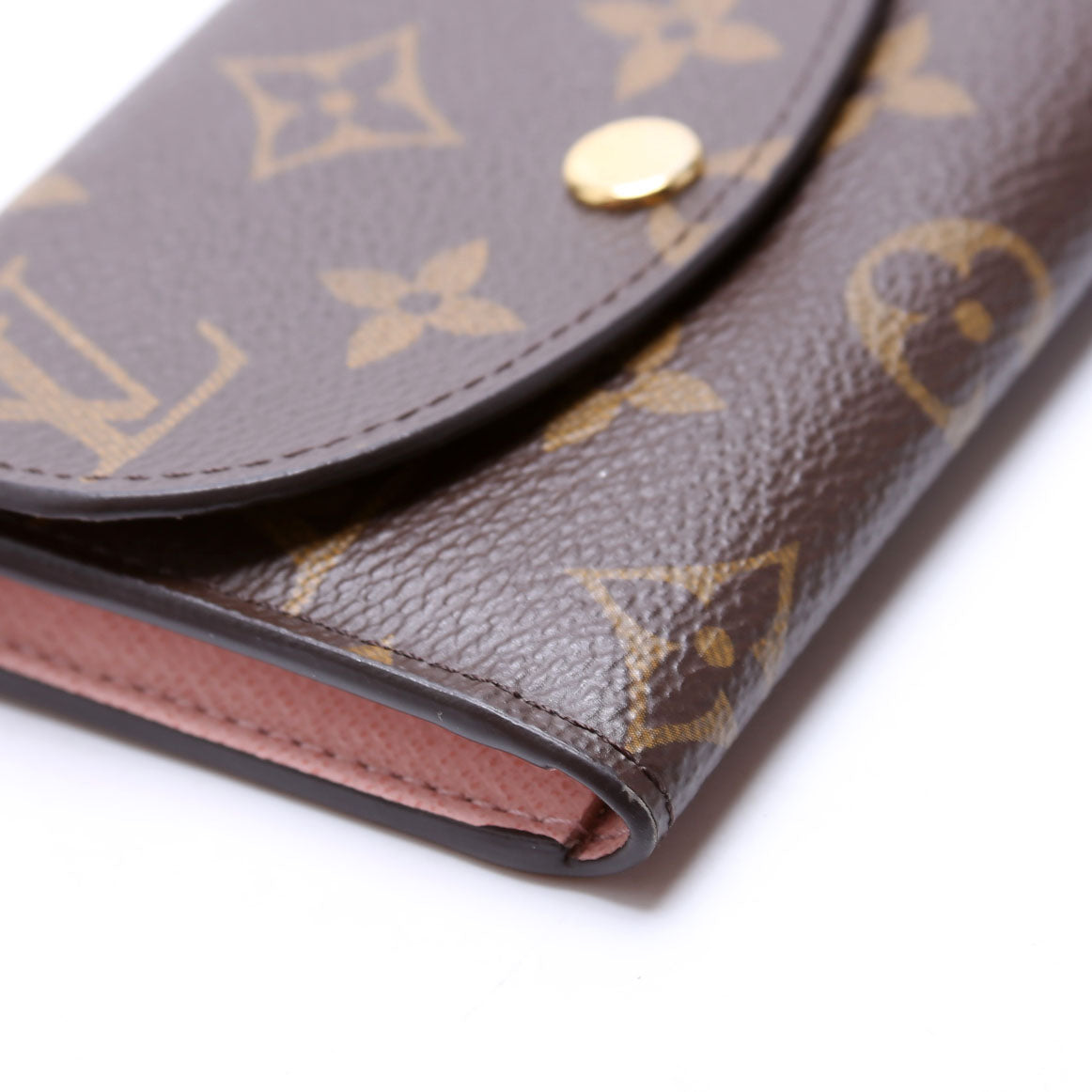 Rosalie Coin Purse Monogram Pink