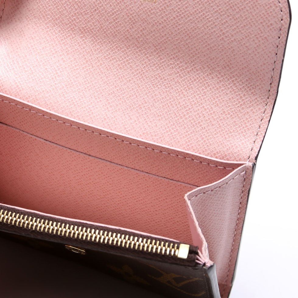 Rosalie Coin Purse Monogram Pink