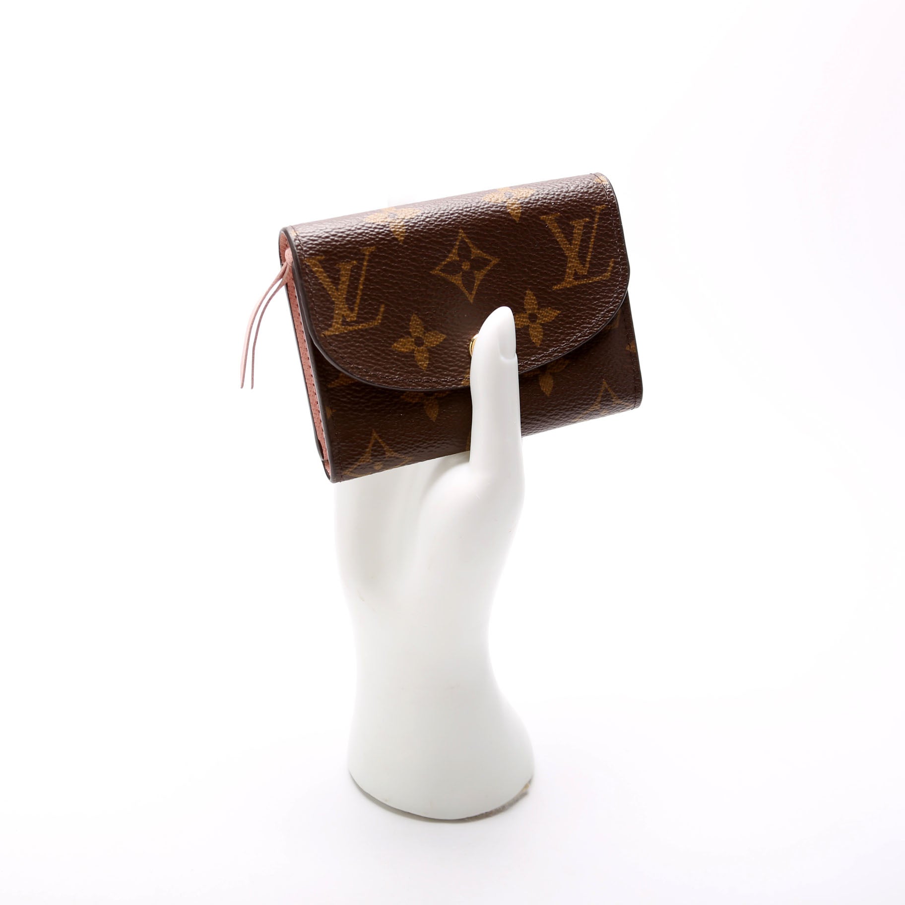 Rosalie Coin Purse Monogram Pink