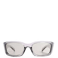 Prada SPR A14 Transparent Symbole Sunglasses Grey