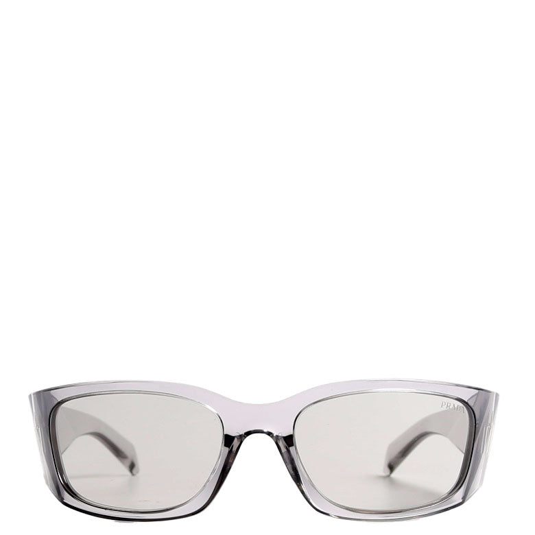 Prada SPR A14 Transparent Symbole Sunglasses Grey