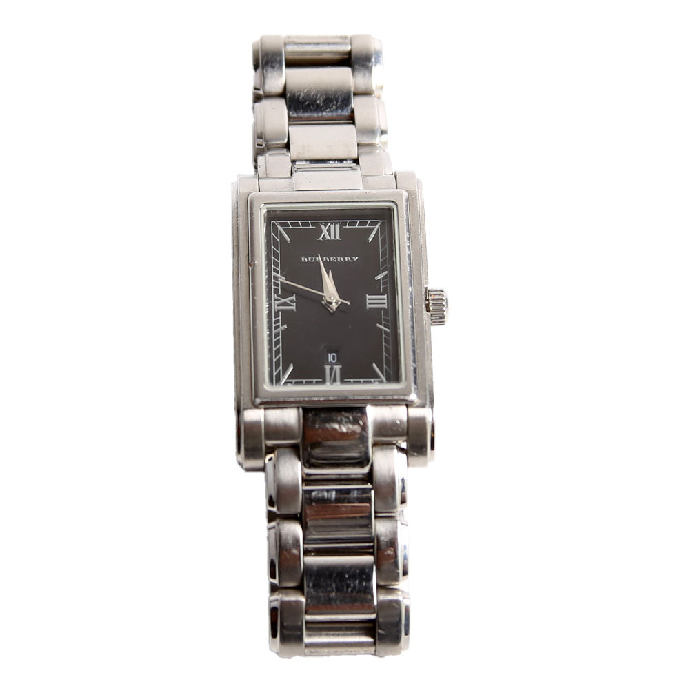BU1451 Stainless Steel Watch Silver/Black