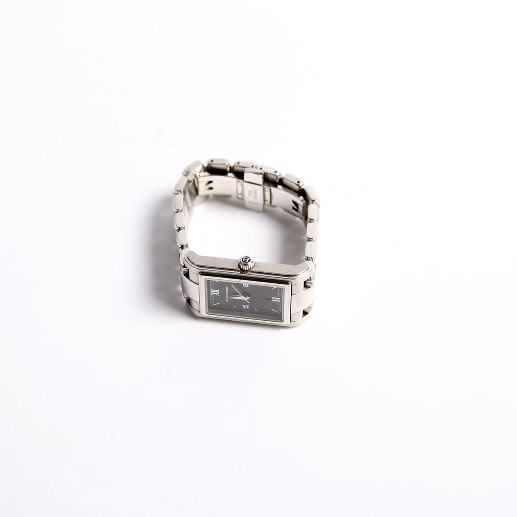 BU1451 Stainless Steel Watch Silver/Black