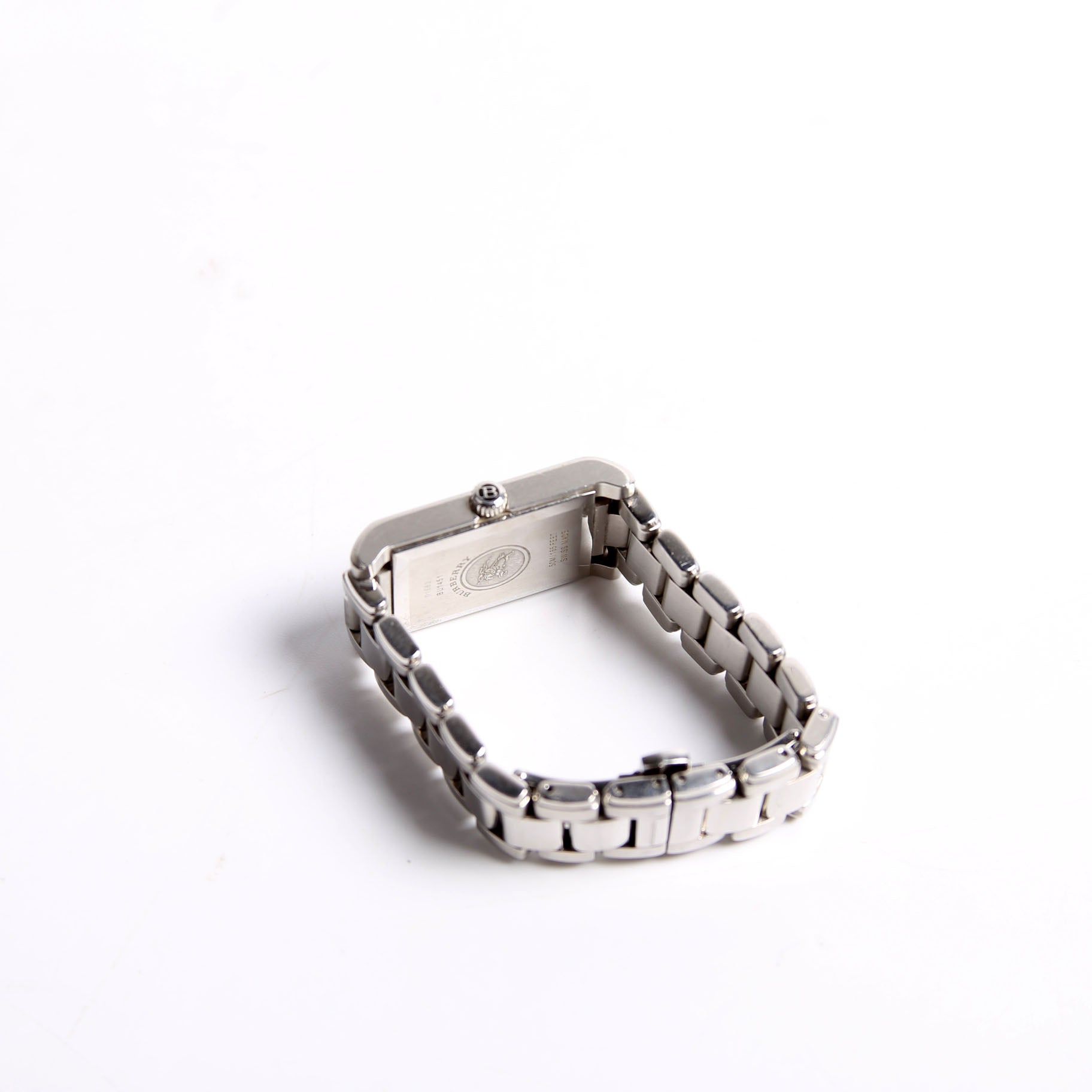 BU1451 Stainless Steel Watch Silver/Black