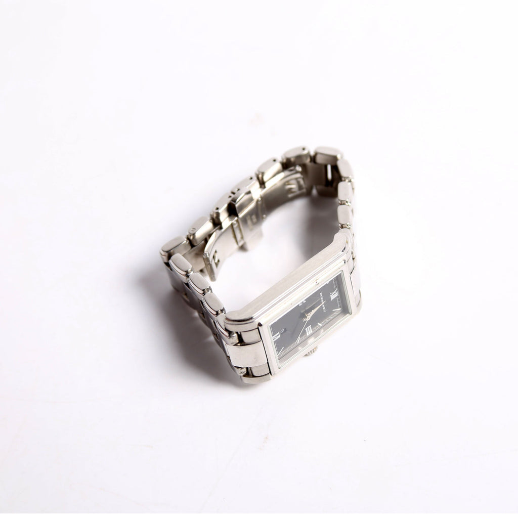 BU1451 Stainless Steel Watch Silver/Black