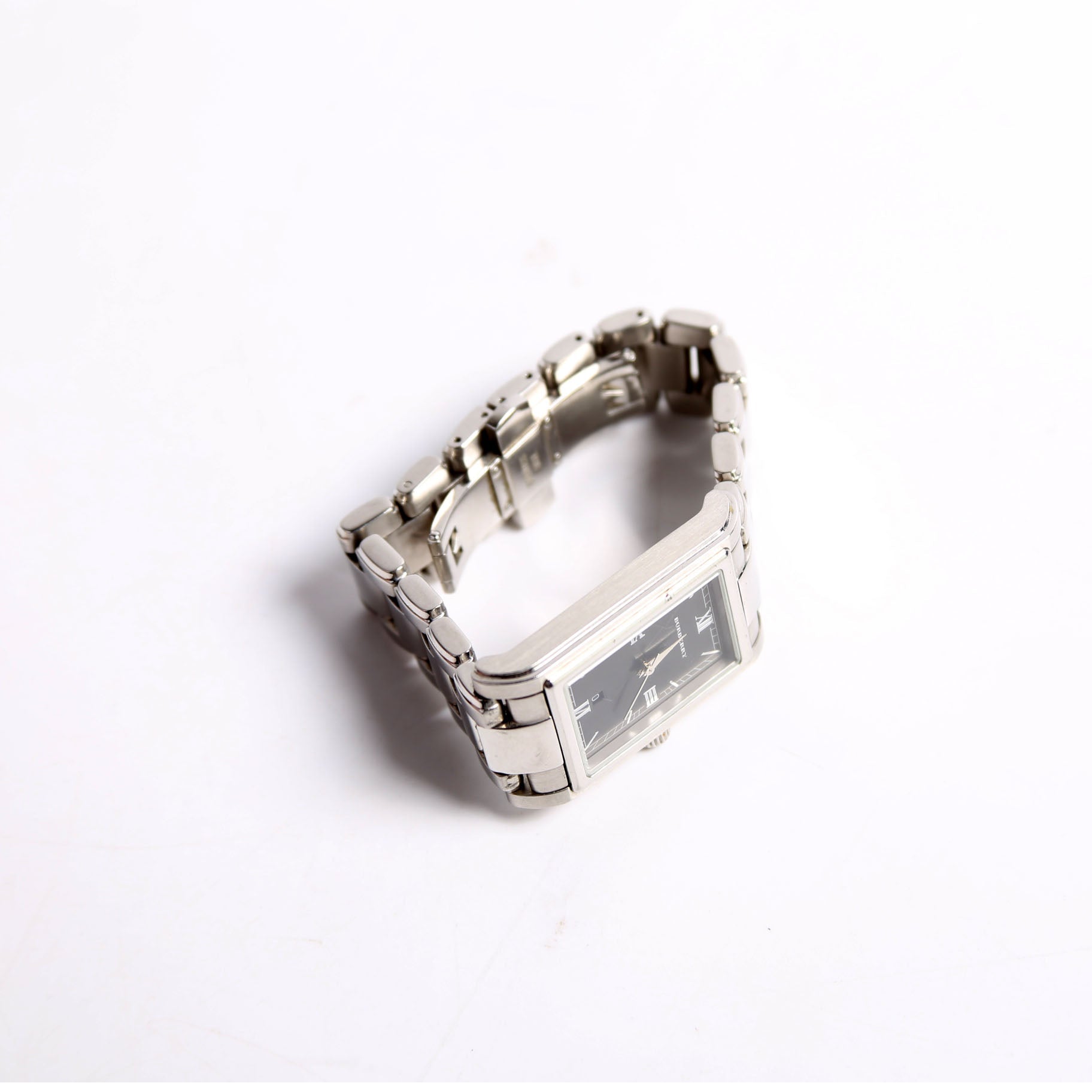 BU1451 Stainless Steel Watch Silver/Black