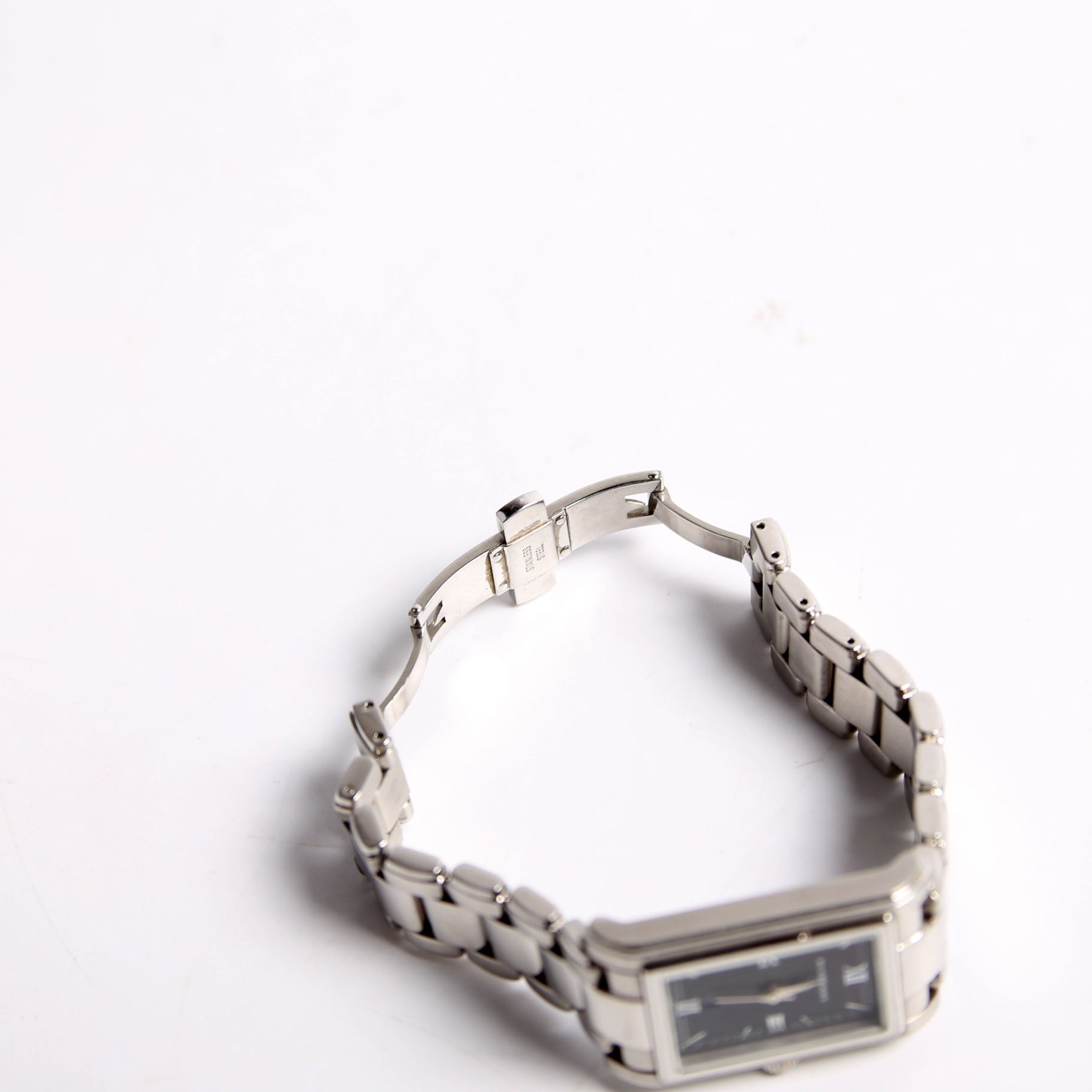 BU1451 Stainless Steel Watch Silver/Black