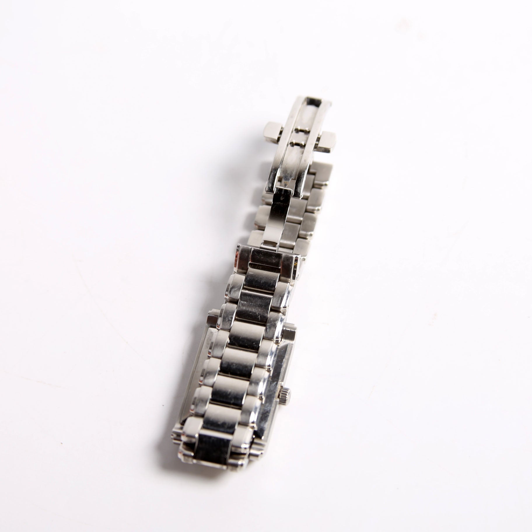 BU1451 Stainless Steel Watch Silver/Black