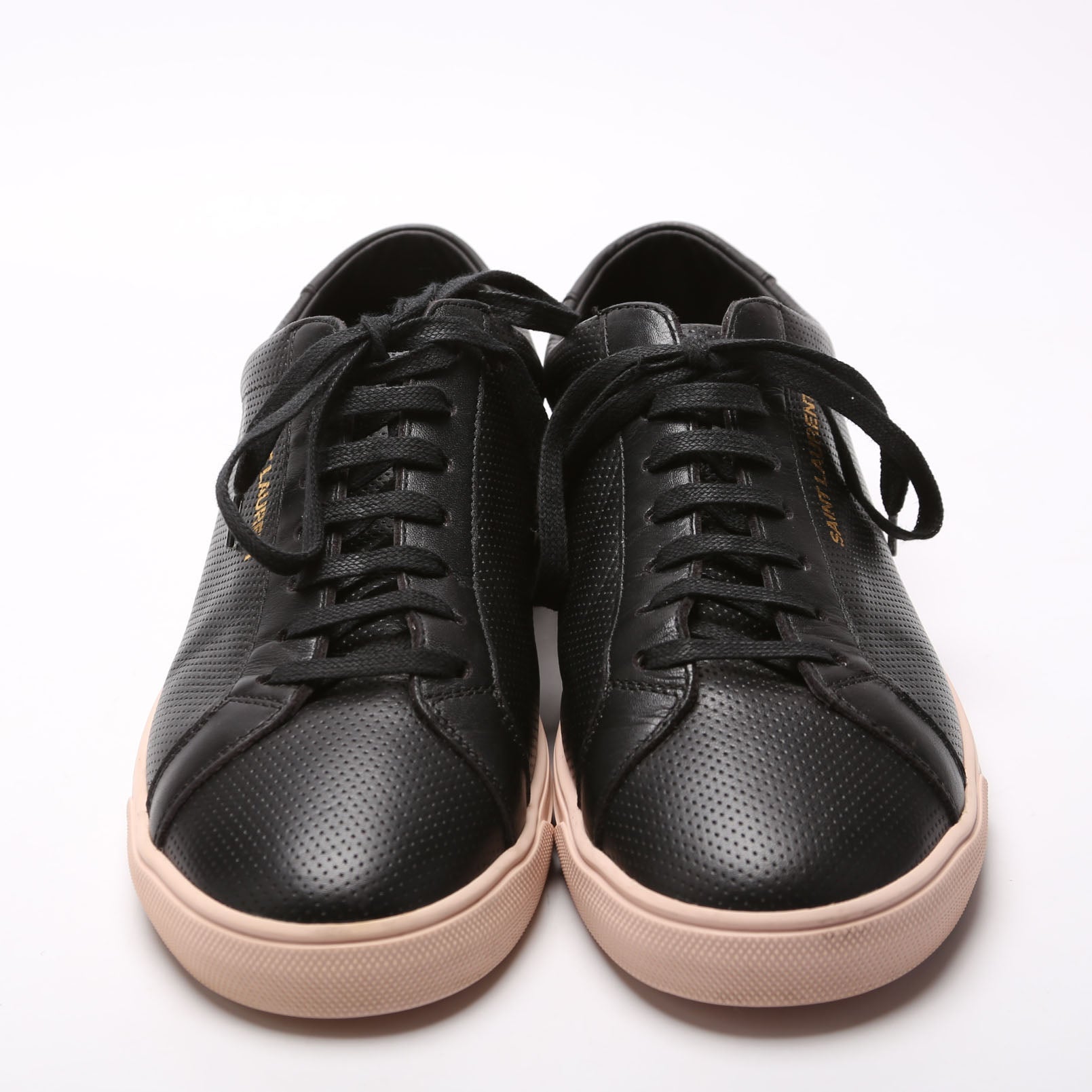 Andy Low Top Sneakers Size 40.5 Black