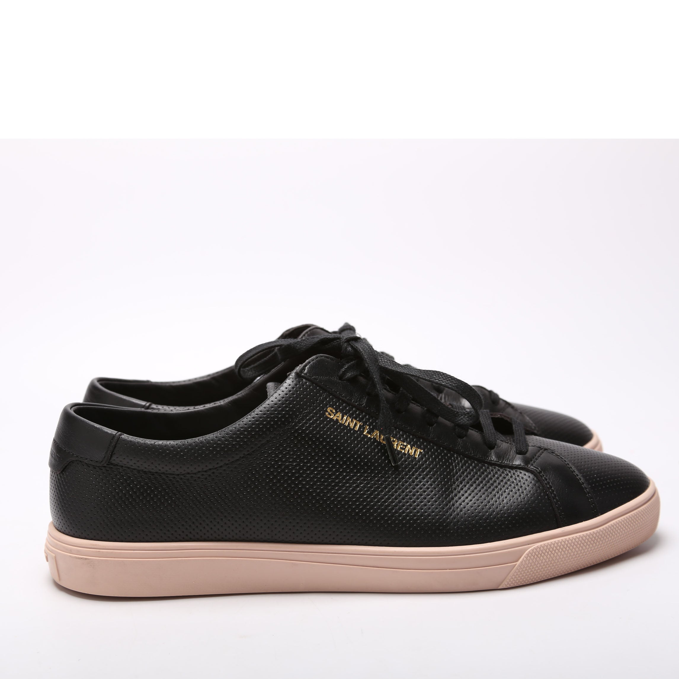 Andy Low Top Sneakers Size 40.5 Black