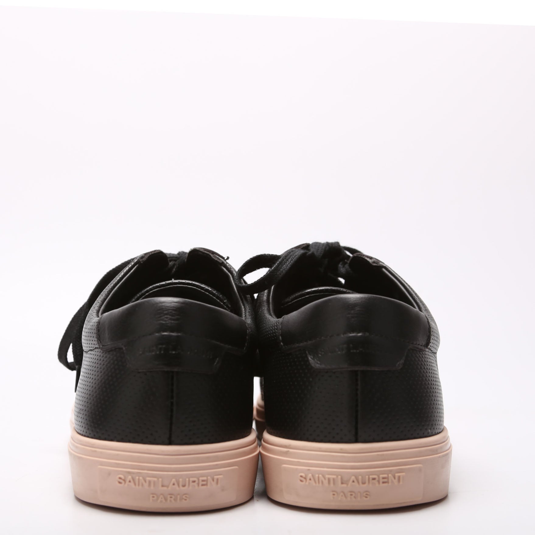 Andy Low Top Sneakers Size 40.5 Black