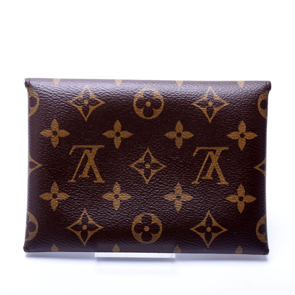 Kirigami Pouch Medium Monogram Red