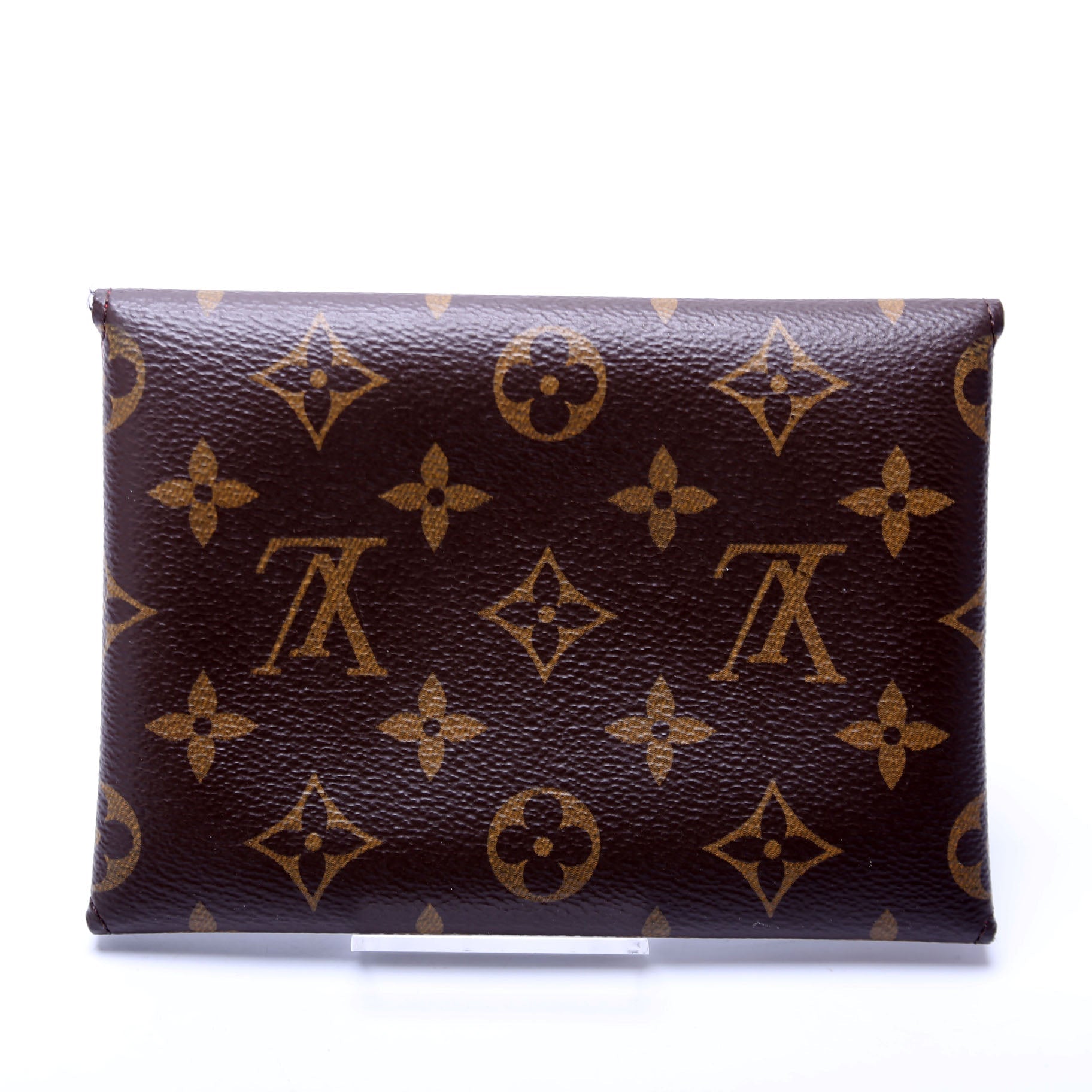 Kirigami Pouch Medium Monogram Red