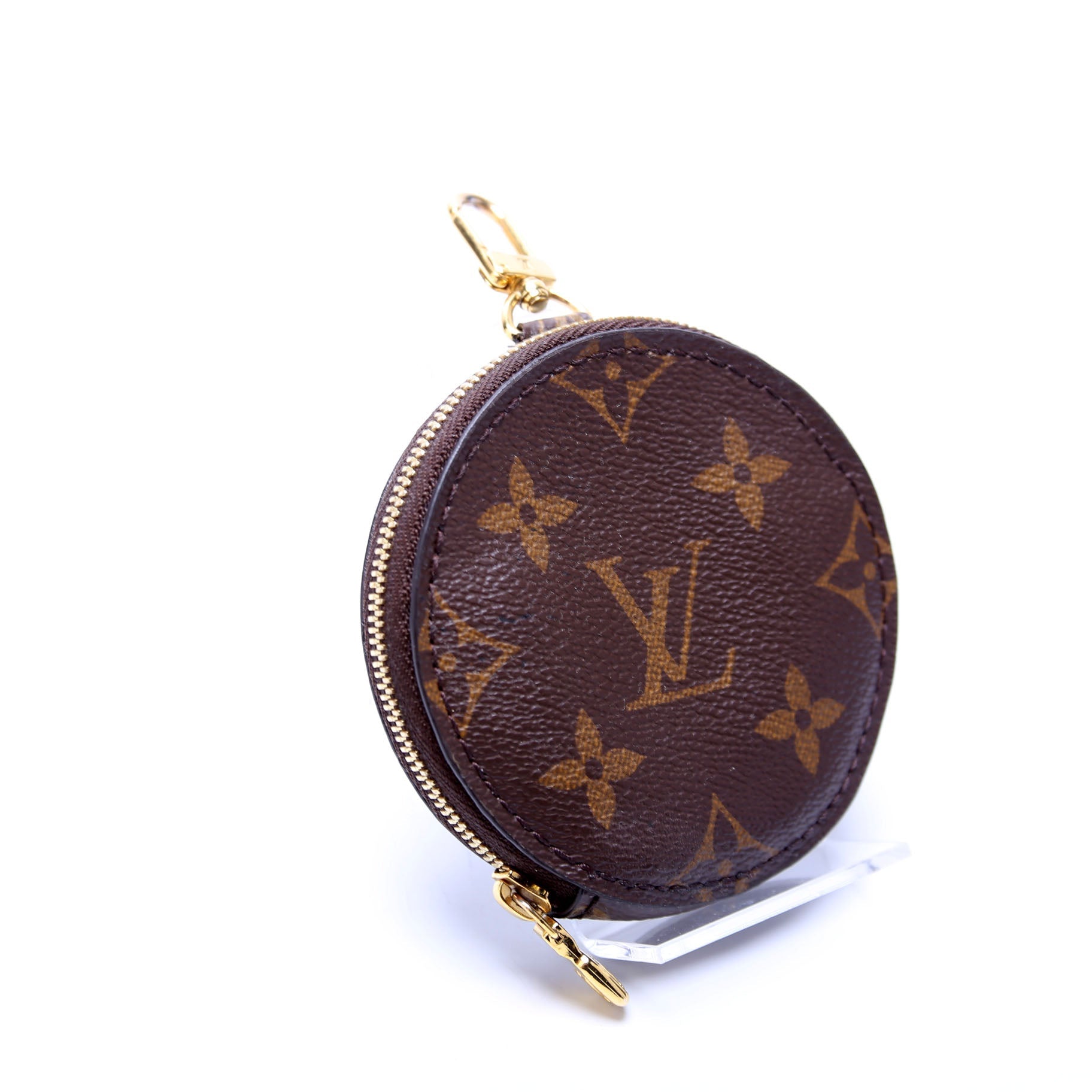 Pochette Accessories Round Coin Monogram