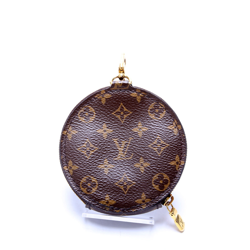 Pochette Accessories Round Coin Monogram