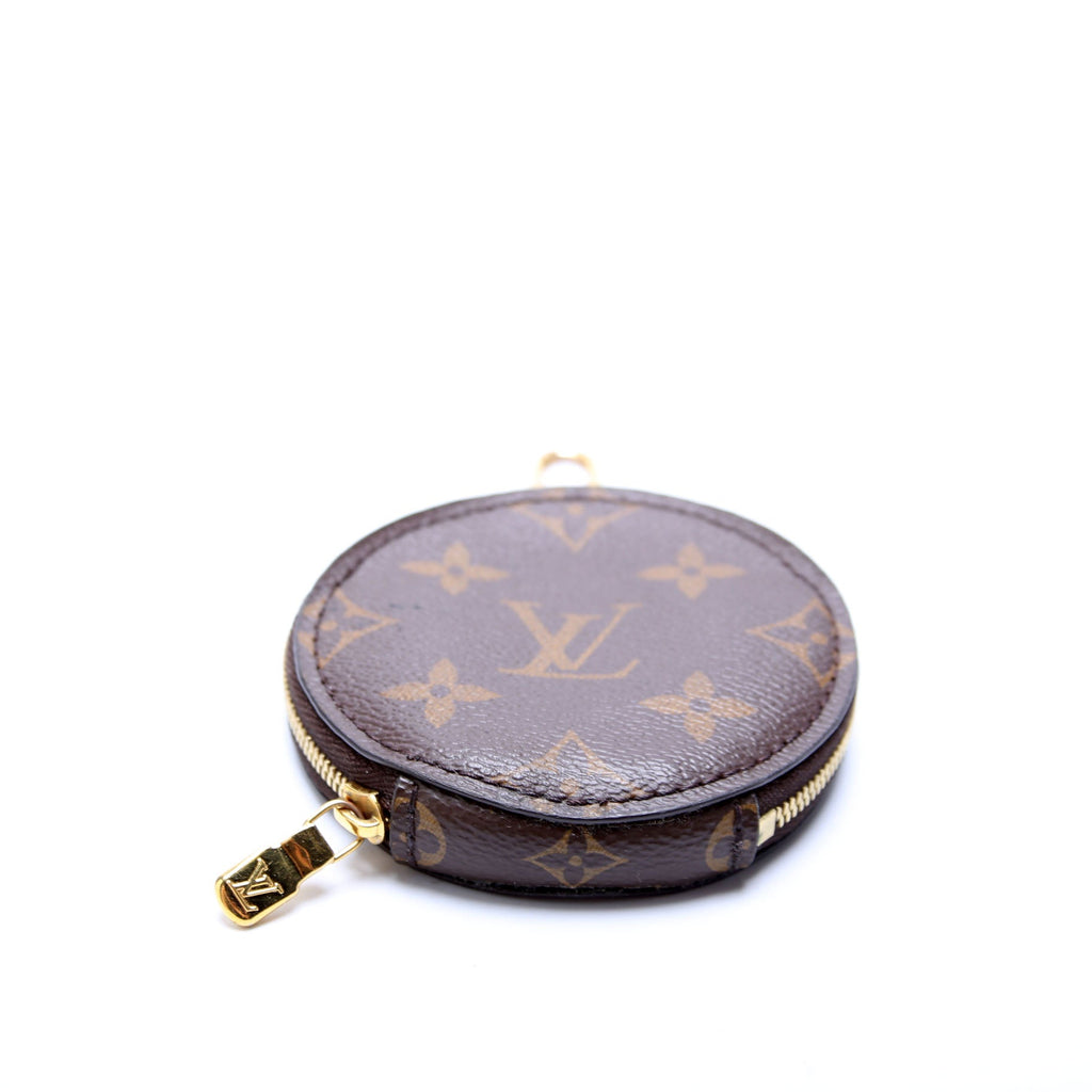 Pochette Accessories Round Coin Monogram