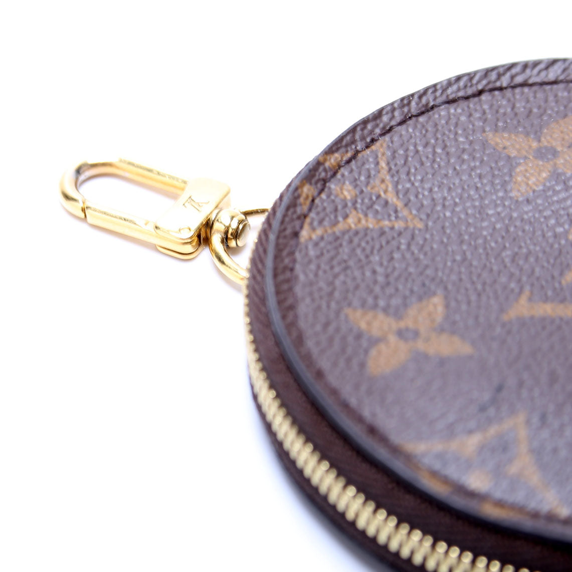 Pochette Accessories Round Coin Monogram
