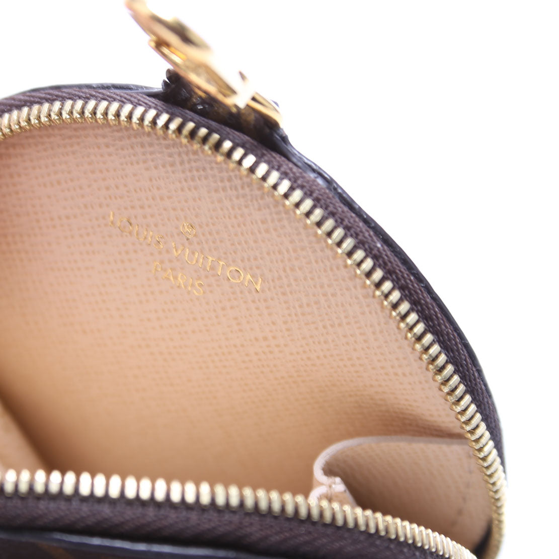 Pochette Accessories Round Coin Monogram