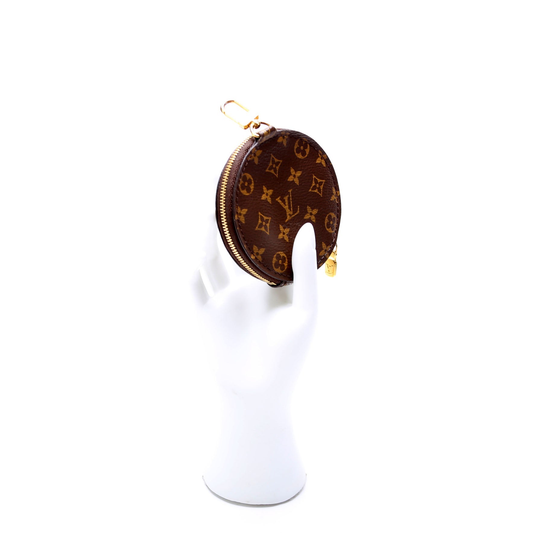 Pochette Accessories Round Coin Monogram