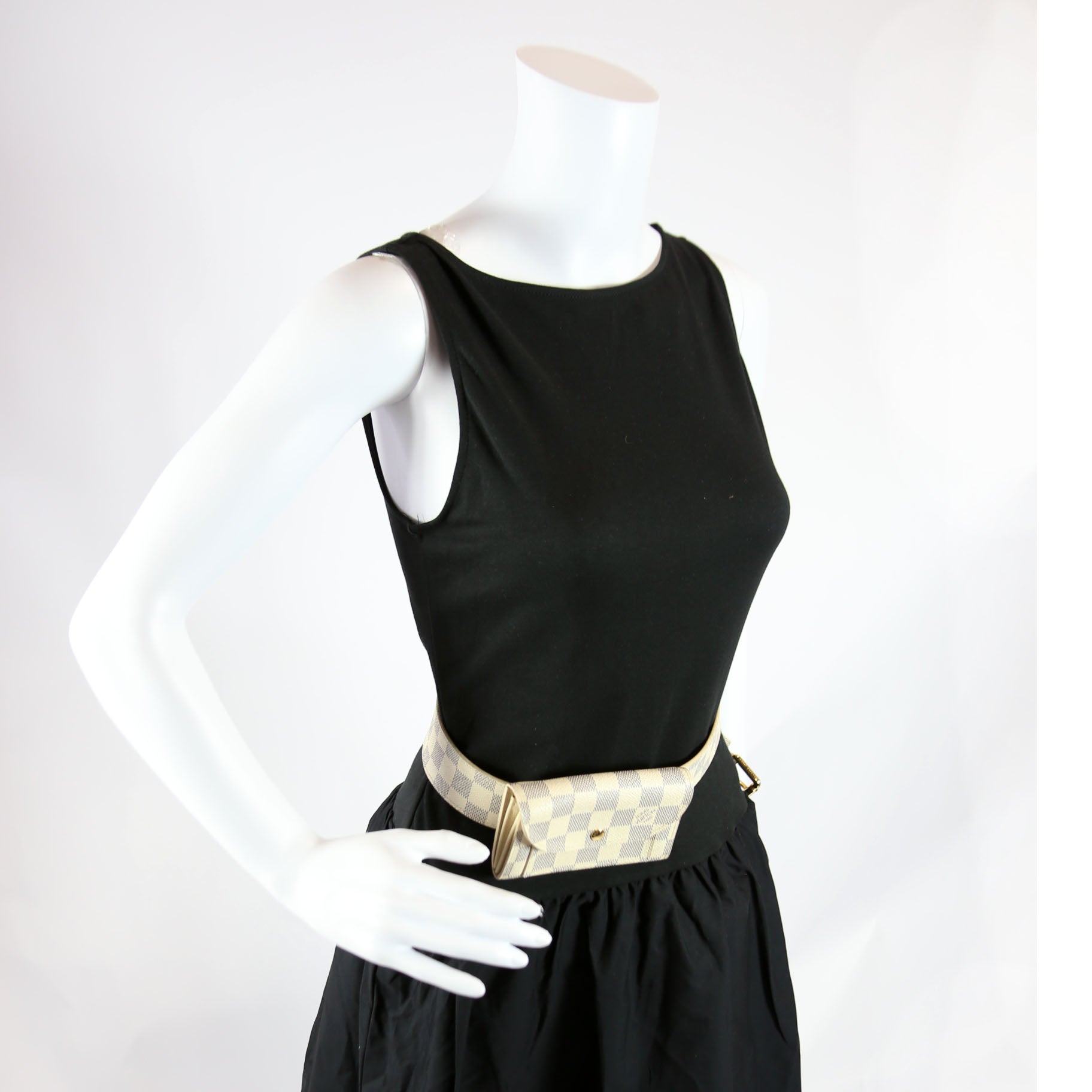 Pochette Ceinture Solo Belt Bag Size 95/38