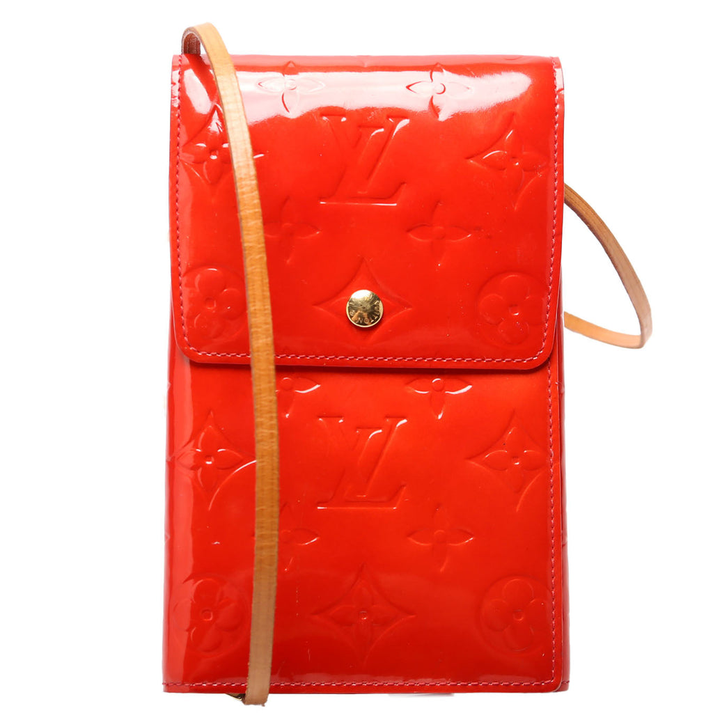Walker Wallet Vernis Red
