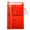 Walker Wallet Vernis Red
