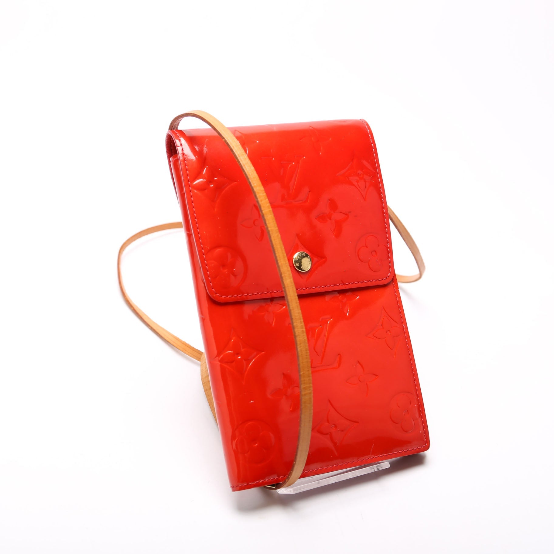Walker Wallet Vernis Red
