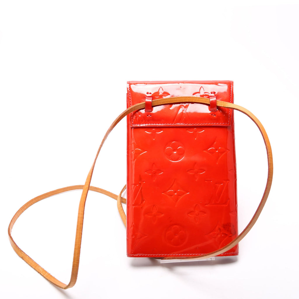 Walker Wallet Vernis Red