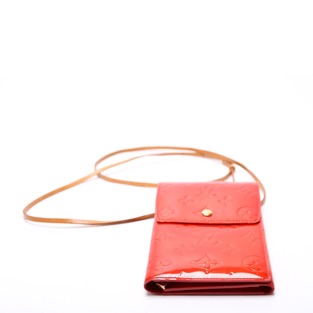 Walker Wallet Vernis Red