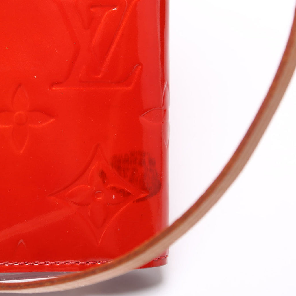 Walker Wallet Vernis Red