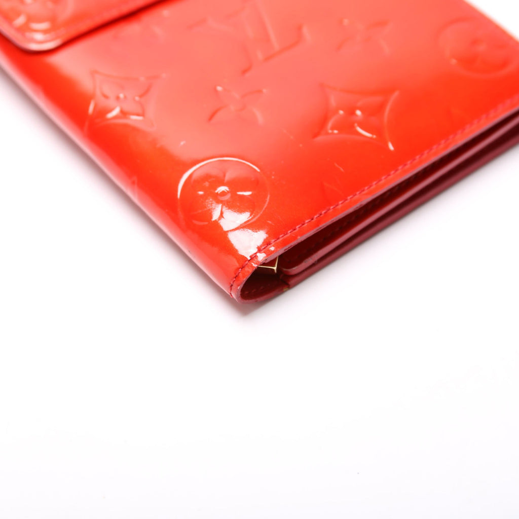Walker Wallet Vernis Red