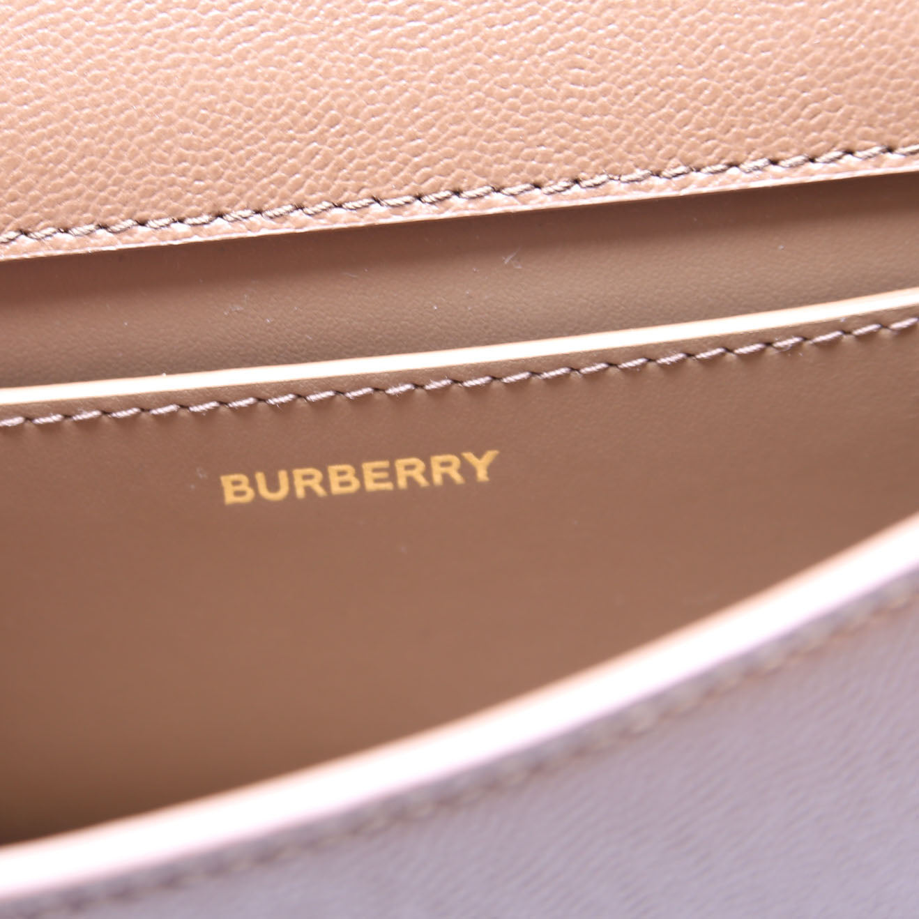 Madison Crossbody House Check/Grain Calfskin