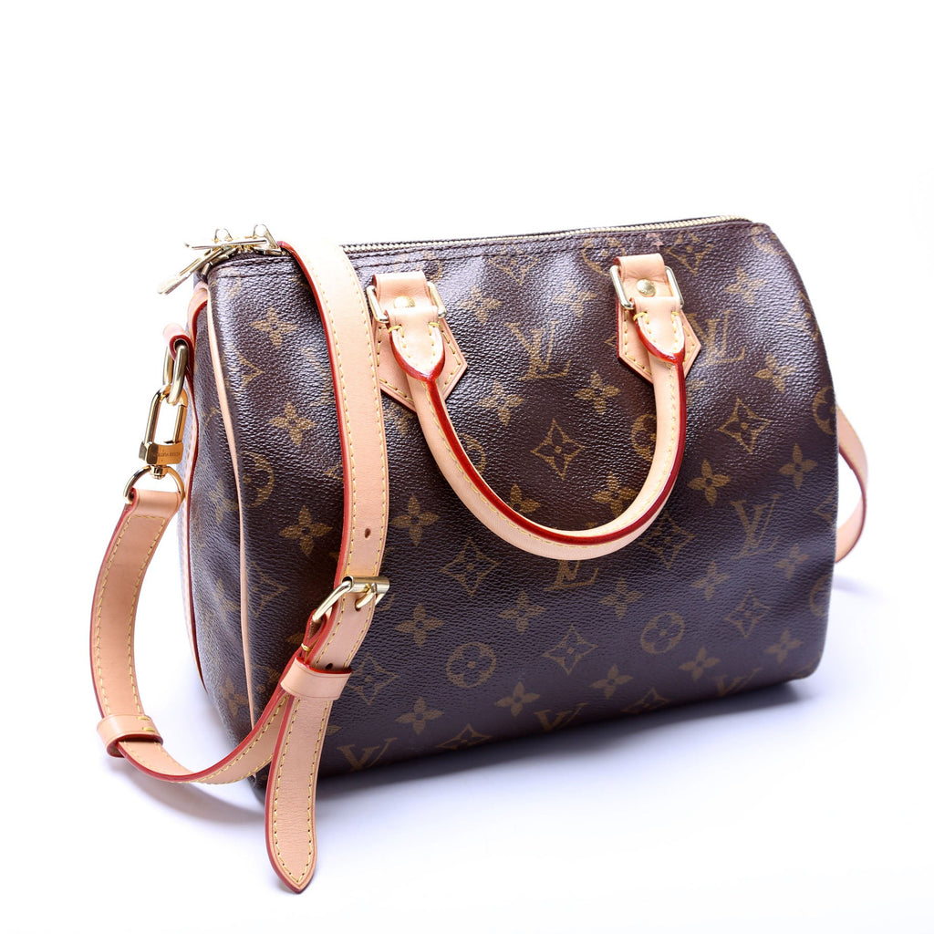 Speedy 25 Bandouliere Monogram