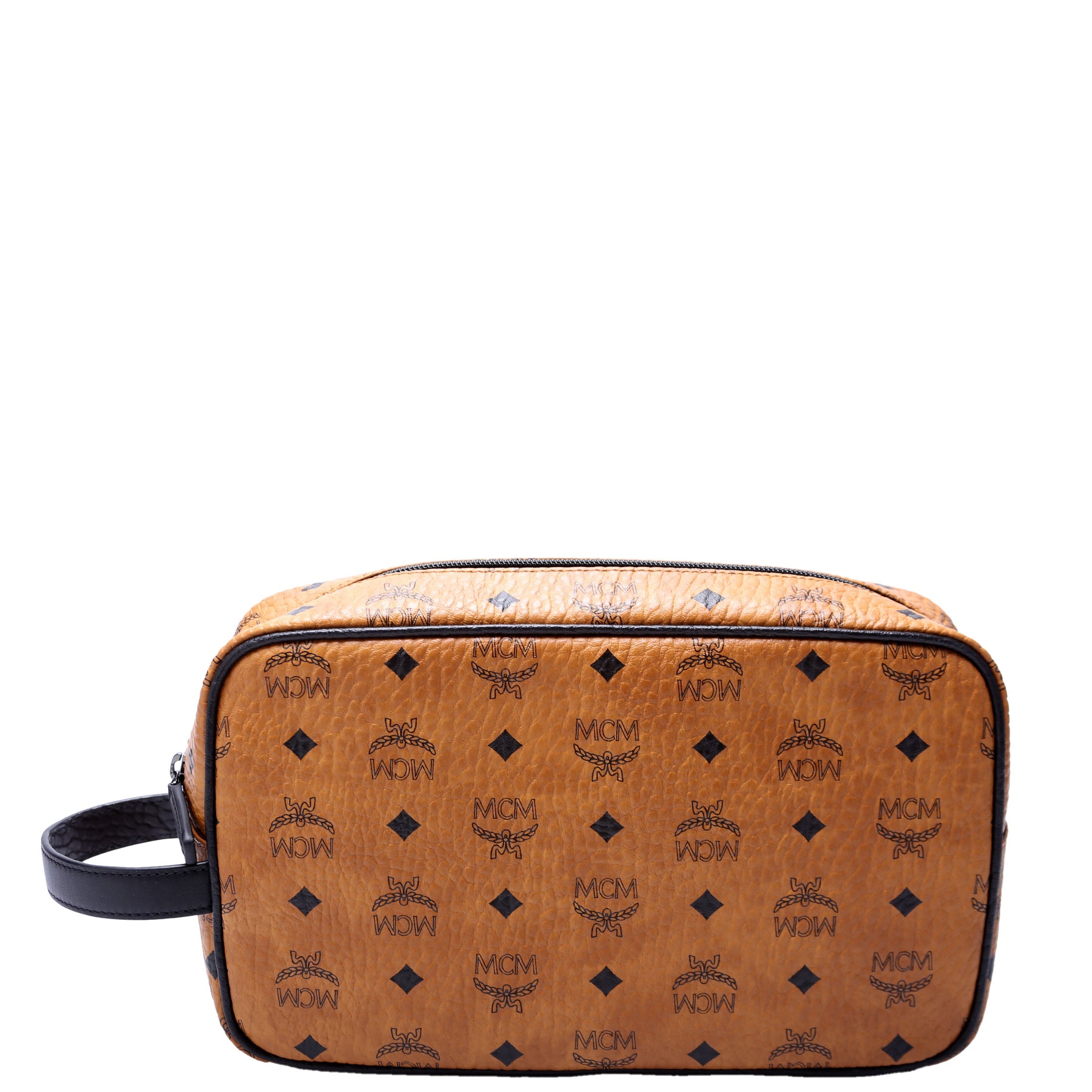 Visetos Toiletry Pouch Cognac/Black