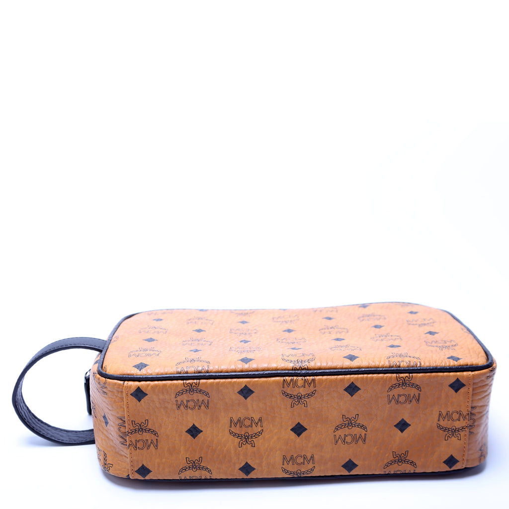 Visetos Toiletry Pouch Cognac/Black