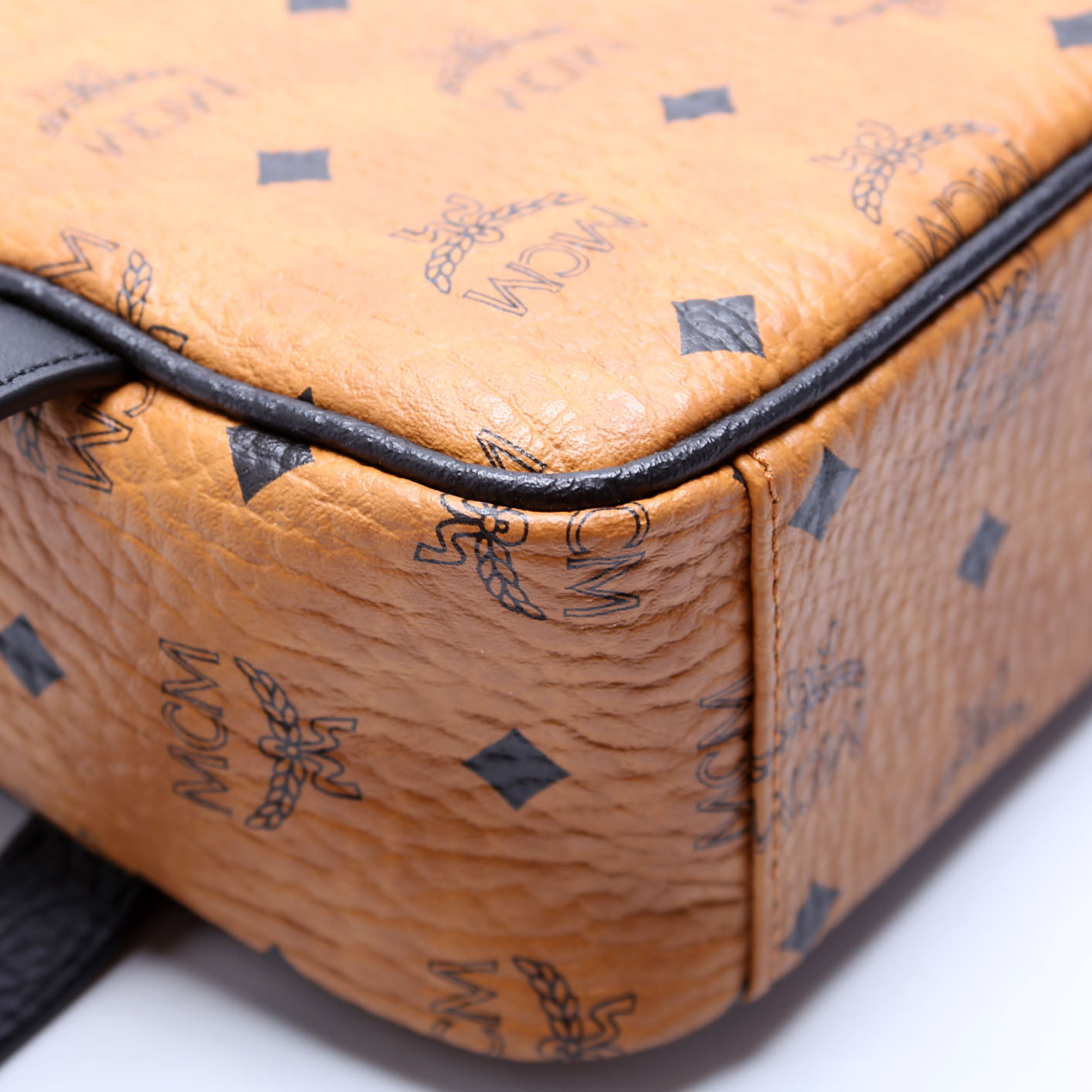Visetos Toiletry Pouch Cognac/Black