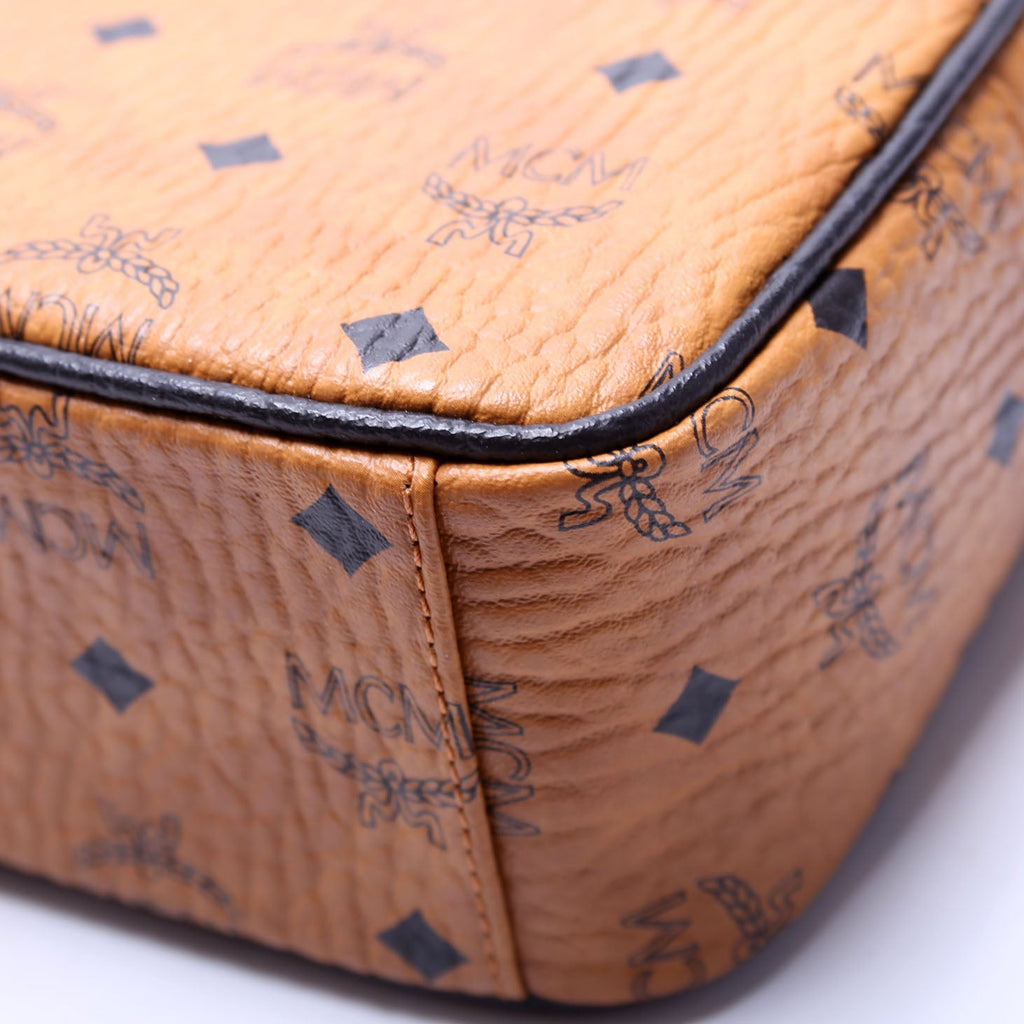 Visetos Toiletry Pouch Cognac/Black