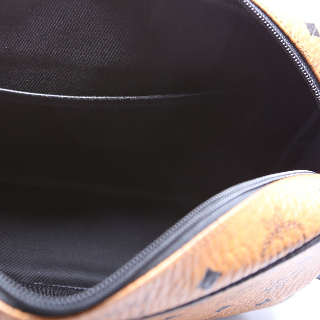 Visetos Toiletry Pouch Cognac/Black