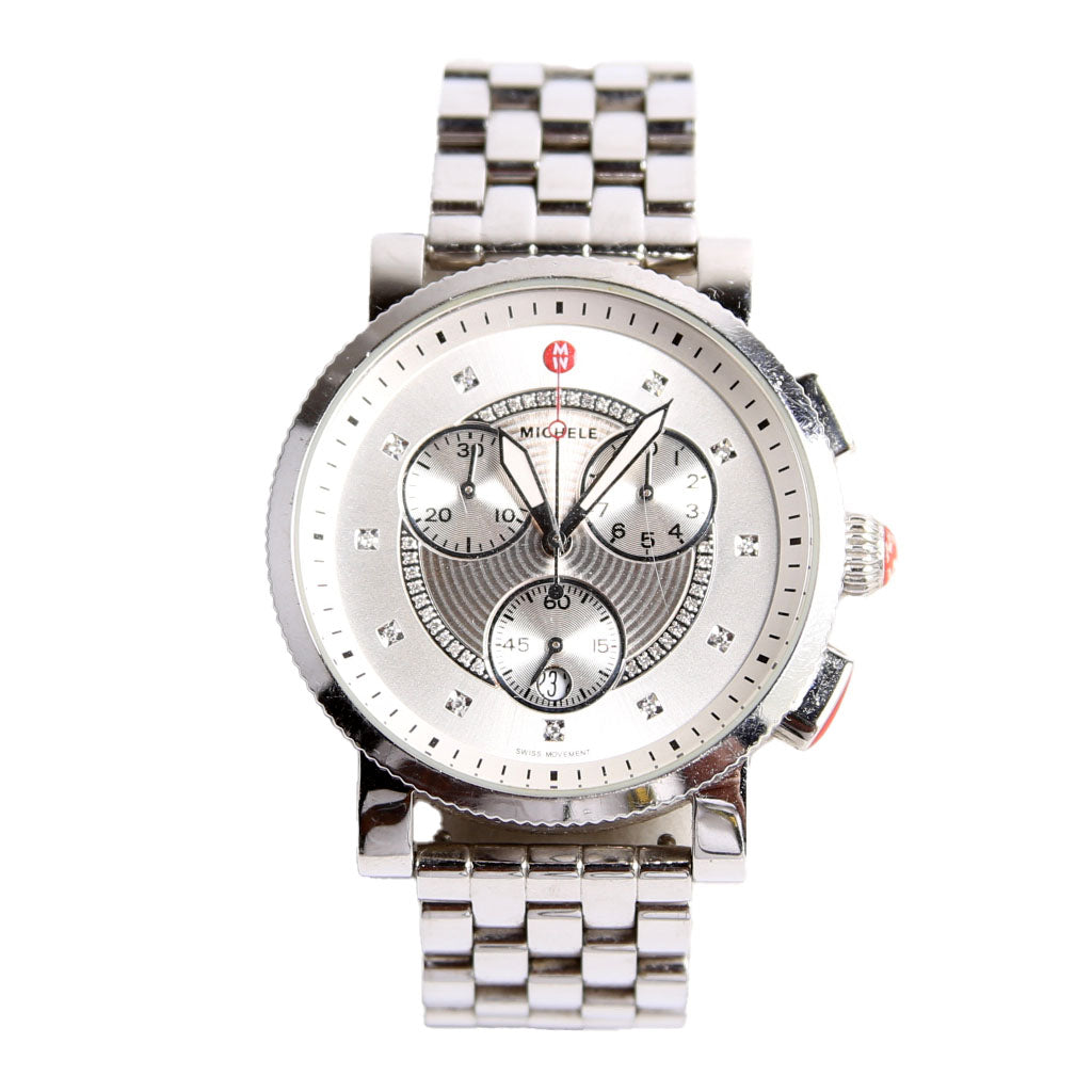 Sport Sail Stainless Steel/Diamonds