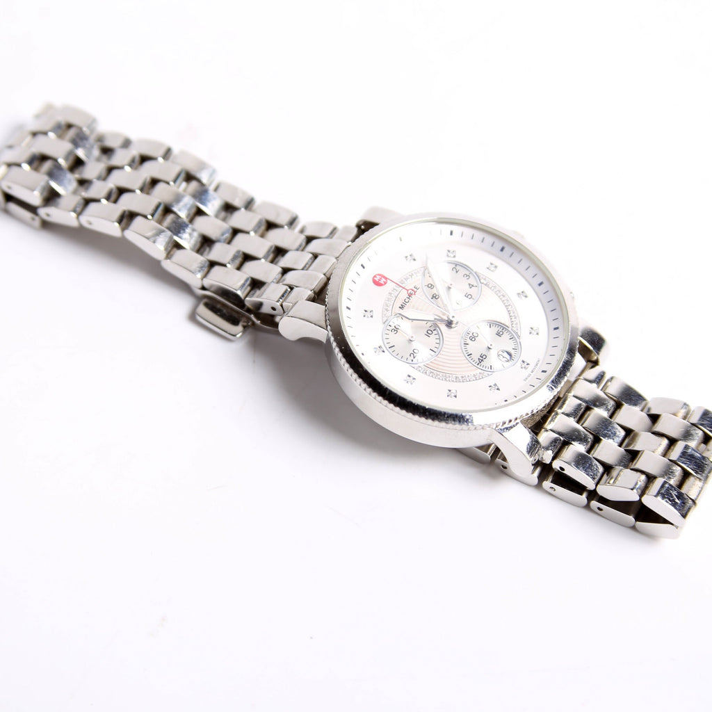 Sport Sail Stainless Steel/Diamonds